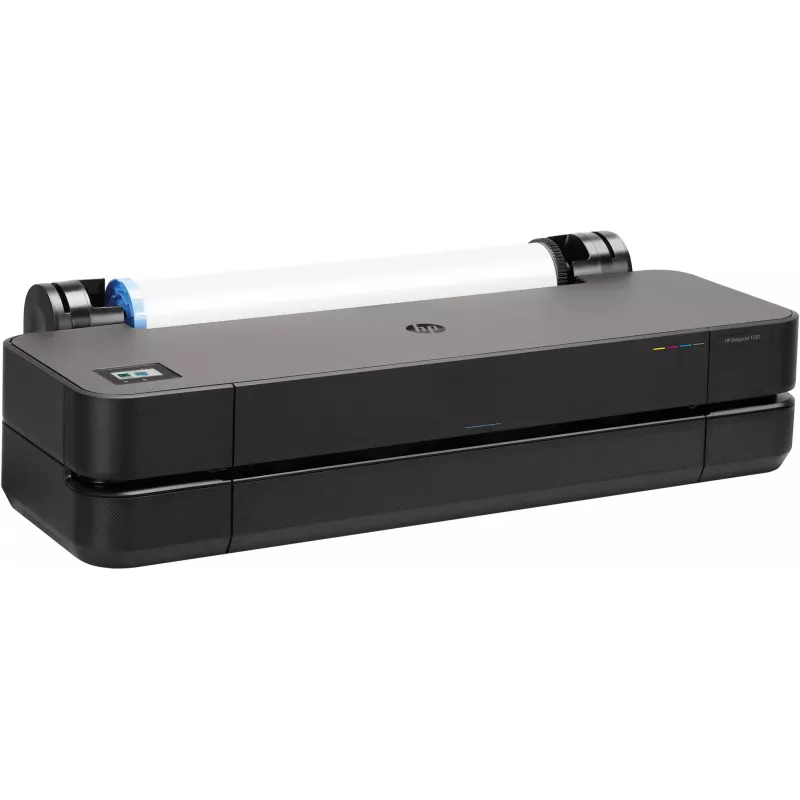 HP Designjet T230 24-in Impressora 2025 Edition, jato de tinta térmico, 2400 x 1200 DPI, JPEG, URF, preto, ciano, magenta, amarelo, 2400 x 1200 DPI, 1 (ciano, magenta, amarelo, preto)