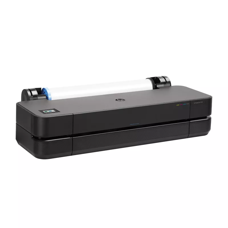 HP Designjet T230 24-in Impressora 2025 Edition, jato de tinta térmico, 2400 x 1200 DPI, JPEG, URF, preto, ciano, magenta, amarelo, 2400 x 1200 DPI, 1 (ciano, magenta, amarelo, preto)