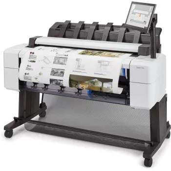 HP Designjet T2600dr 36-in Impressora multifunções PostScript