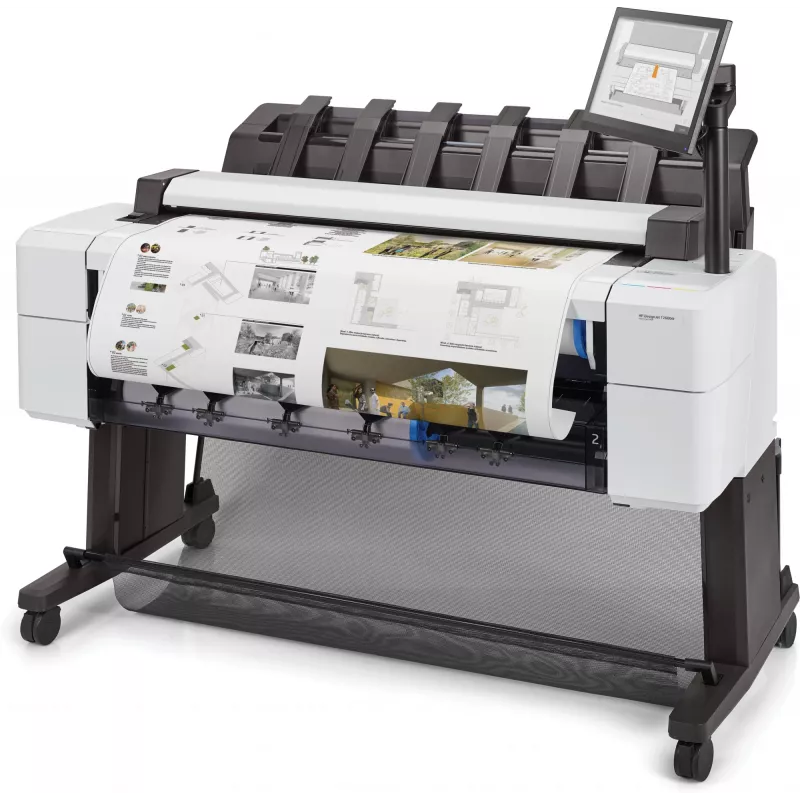 HP Designjet T2600dr 36-in Impressora multifunções PostScript