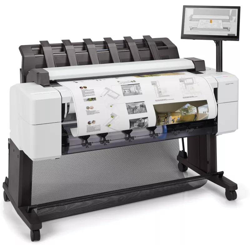 HP Designjet T2600dr 36-in Impressora multifunções PostScript