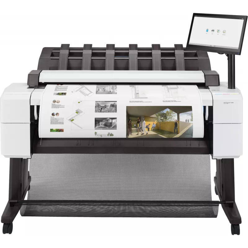 HP Designjet T2600dr 36-in Impressora multifunções PostScript