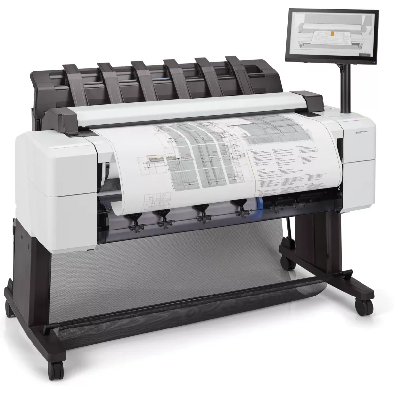 HP Designjet T2600dr 36-in Impressora multifunções PostScript