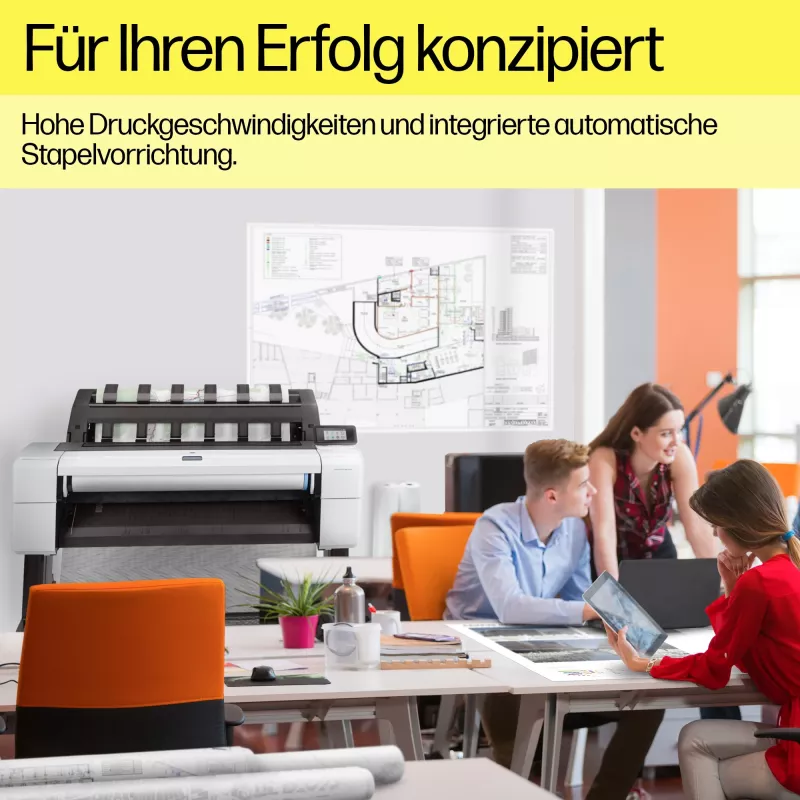 HP Designjet T2600dr 36-in Impressora multifunções PostScript