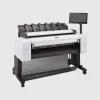 HP Designjet T2600dr 36-in Impressora multifunções PostScript