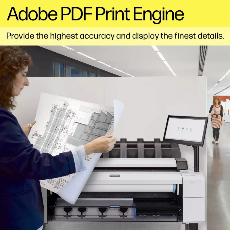 HP Designjet T2600dr 36-in Impressora multifunções PostScript