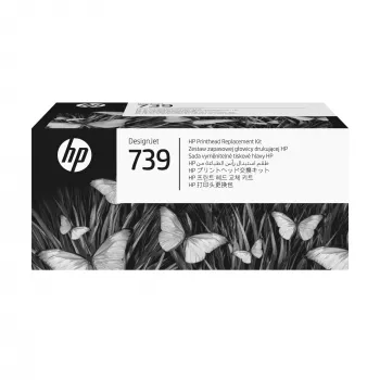 Conjunto de substituição de cabeça de impressão HP 739 para DesignJet (MPN 498N0A)
