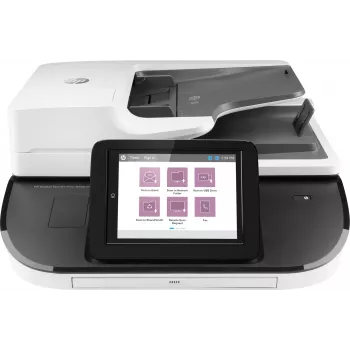 HP Flow 8500 fn2 Digitalizador de superfície plana e ADF 600 x 600 DPI