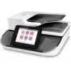 HP Flow 8500 fn2 Digitalizador de superfície plana e ADF 600 x 600 DPI