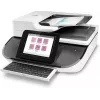 HP Flow 8500 fn2 Digitalizador de superfície plana e ADF 600 x 600 DPI