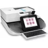 HP Flow 8500 fn2 Digitalizador de superfície plana e ADF 600 x 600 DPI