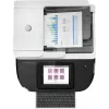 HP Flow 8500 fn2 Digitalizador de superfície plana e ADF 600 x 600 DPI