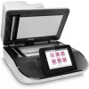 HP Flow 8500 fn2 Digitalizador de superfície plana e ADF 600 x 600 DPI