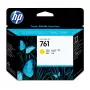 Cabeça de impressão HP 761 amarelo Designjet, impressora HP DesignJet T7100, jato de tinta térmico, amarelo, Singapura, 28 mm, 143 mm