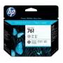 HP 761 CH647A DesignJet cabeça de impressão, jato de tinta, cinzento/cinzento escuro, para DesignJet T7100, T7200