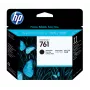 Cabeça de impressão HP 761 preto mate/preto mate Designjet, impressora HP DesignJet T7100, jato de tinta térmico, preto mate, Singapura, 28 mm, 143 mm