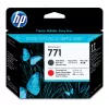 Cabeça de impressão HP 771 preto mate/vermelho cromático DesignJet