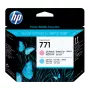 Cabeça de impressão HP 771 magenta claro/ciano claro DesignJet