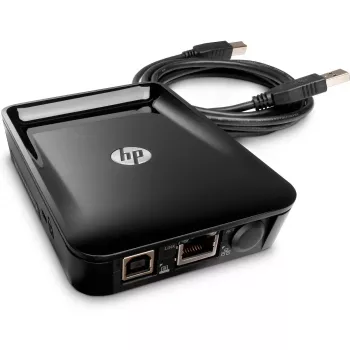 Acessório HP Jetdirect LAN HP 8FP31A Largura 87 mm Profundidade 121,3 mm Altura 27,5 mm