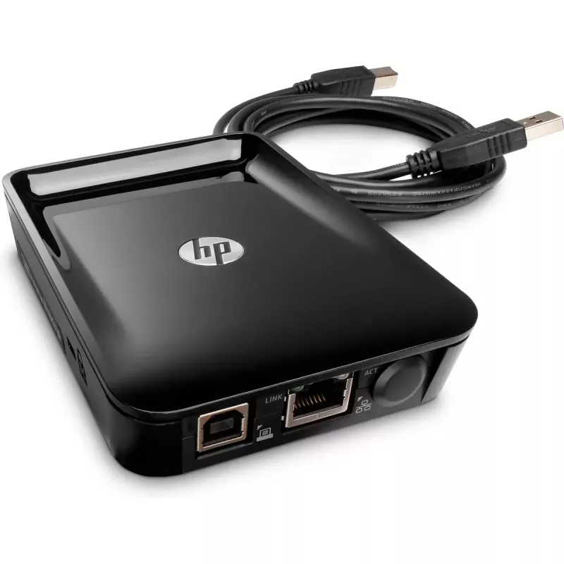 Acessório HP Jetdirect LAN HP 8FP31A Largura 87 mm Profundidade 121,3 mm Altura 27,5 mm