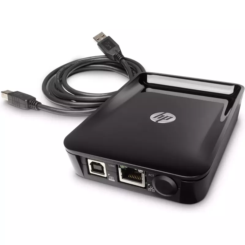 Acessório HP Jetdirect LAN HP 8FP31A Largura 87 mm Profundidade 121,3 mm Altura 27,5 mm