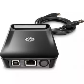 Acessório HP Jetdirect LAN HP 8FP31A Largura 87 mm Profundidade 121,3 mm Altura 27,5 mm