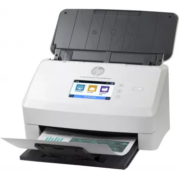 HP Scanjet Enterprise Flow N7000 Digitalizador de alimentação 600 x 600 DPI A4 branco