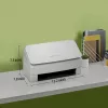 HP Scanjet Enterprise Flow N7000 Digitalizador de alimentação 600 x 600 DPI A4 branco