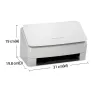 HP Scanjet Enterprise Flow N7000 Digitalizador de alimentação 600 x 600 DPI A4 branco