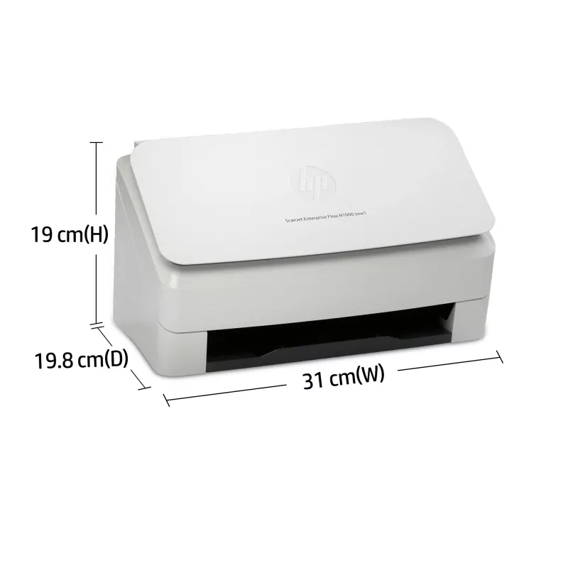 HP Scanjet Enterprise Flow N7000 Digitalizador de alimentação 600 x 600 DPI A4 branco