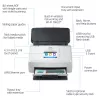 HP Scanjet Enterprise Flow N7000 Digitalizador de alimentação 600 x 600 DPI A4 branco