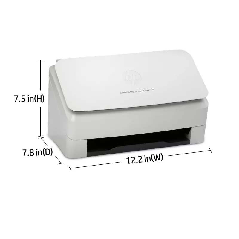 HP Scanjet Enterprise Flow N7000 Digitalizador de alimentação 600 x 600 DPI A4 branco