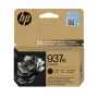 Cartucho de tinta original HP 937e EvoMore preto