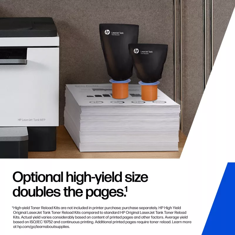 HP 143A Neverstop kit de recarga de toner (W1143A), preto, 2500 páginas