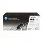 HP 143AD Pack duplo preto Original Neverstop Kit de recarga de toner