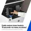HP 143AD Pack duplo preto Original Neverstop Kit de recarga de toner