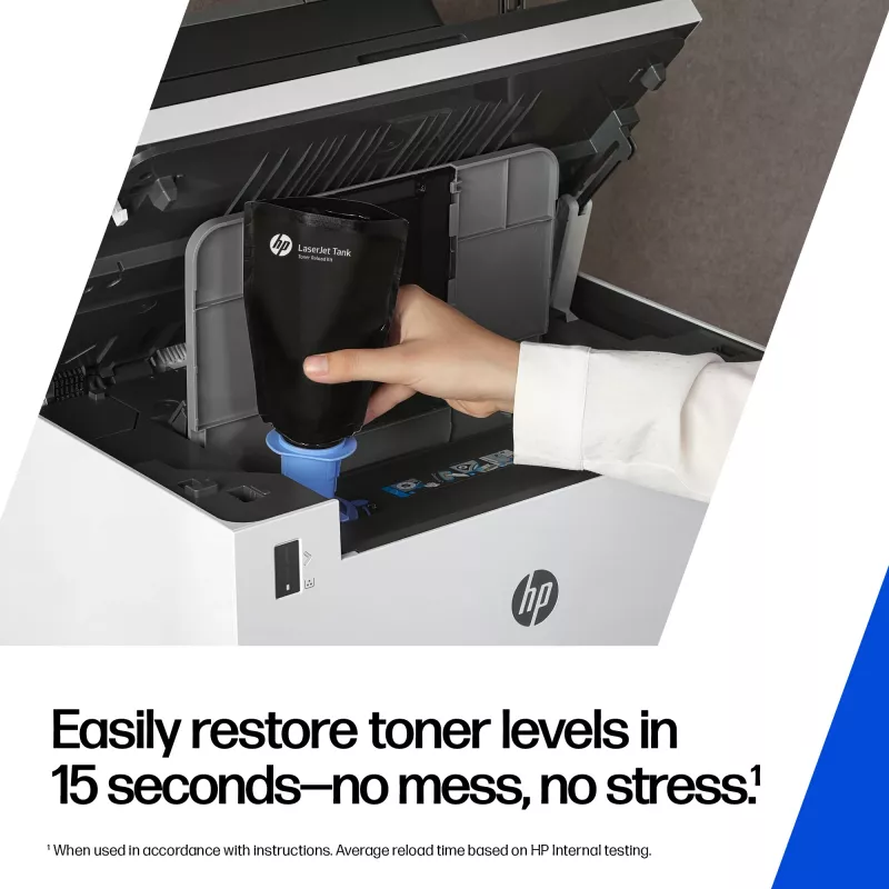 HP 143AD Pack duplo preto Original Neverstop Kit de recarga de toner