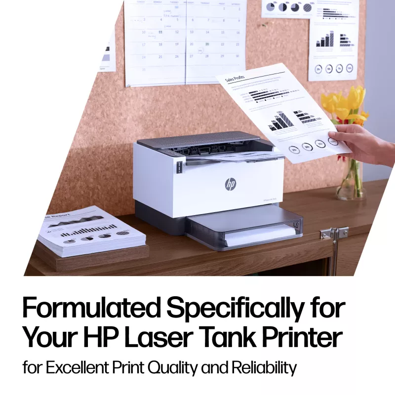 HP 143AD Pack duplo preto Original Neverstop Kit de recarga de toner