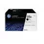 HP 05A Pack de 2 preto Original Cartuchos de toner LaserJet, 4600 páginas, preto, 2 unid.