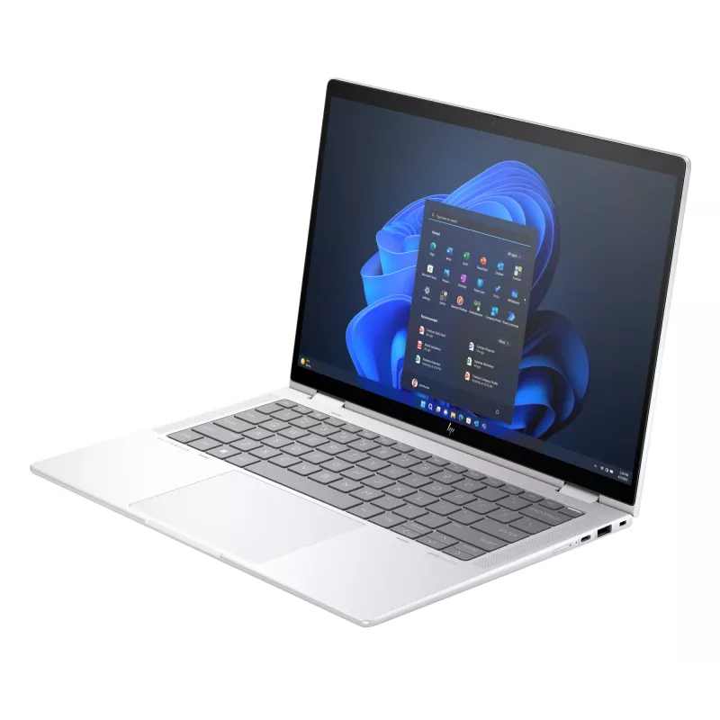 HP Elite x360 G11 Intel Core Ultra 5 125H Híbrido (2-em-1) 35,6 cm (14 polegadas) Touchscreen WUXGA 16 GB LPDDR5x-SDRAM 512 GB SSD Wi-Fi 6E (802.11ax) Windows 11 Pro AI PC prateado