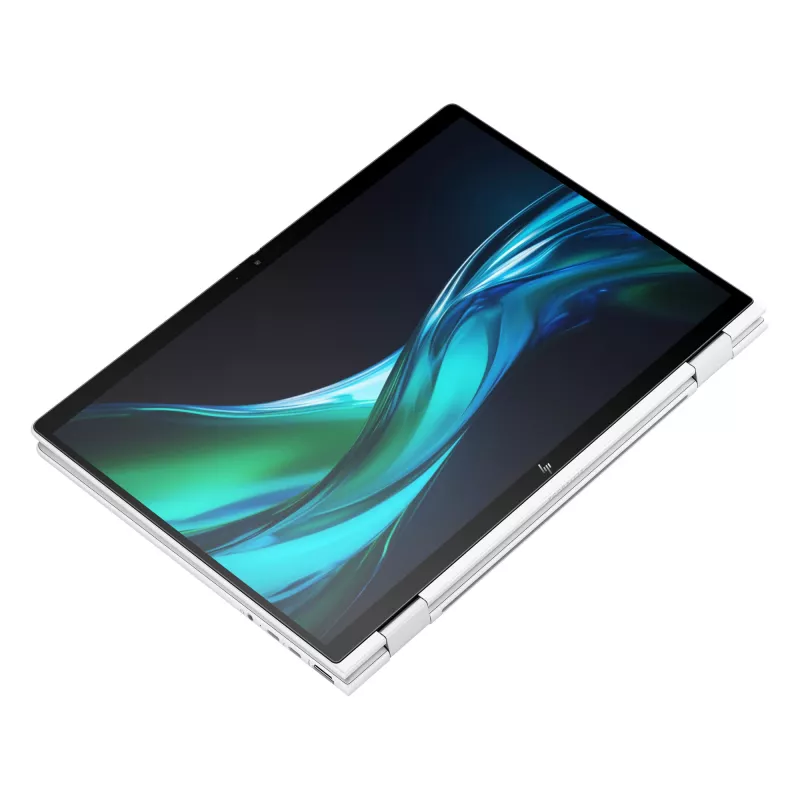 HP Elite x360 G11 Intel Core Ultra 5 125H Híbrido (2-em-1) 35,6 cm (14 polegadas) Touchscreen WUXGA 16 GB LPDDR5x-SDRAM 512 GB SSD Wi-Fi 6E (802.11ax) Windows 11 Pro AI PC prateado