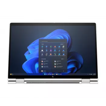 HP Elite x360 1040 G11 Intel Core Ultra 7 155H Híbrido (2-em-1) 35,6 cm (14 polegadas) Touchscreen WUXGA 32 GB LPDDR5x-SDRAM 1 TB SSD Wi-Fi 6E (802.11ax) Windows 11 Pro AI PC prateado