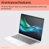 HP Elite x360 1040 G11 A26VBEA híbrido (2 em 1), Intel Core Ultra 7 155H, 35,6 cm (14 polegadas) WUXGA ecrã tátil, 32 GB LPDDR5x, 1 TB SSD, LTE (4G), Windows 11 Pro, PC com IA, com caneta, prateado