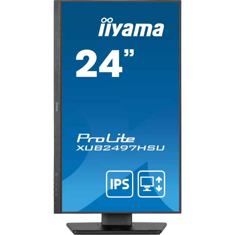 Monitor de computador iiyama XUB2497HSU-B2 60,5 cm (23,8 polegadas) 1920 x 1080 píxeis Full HD LED preto