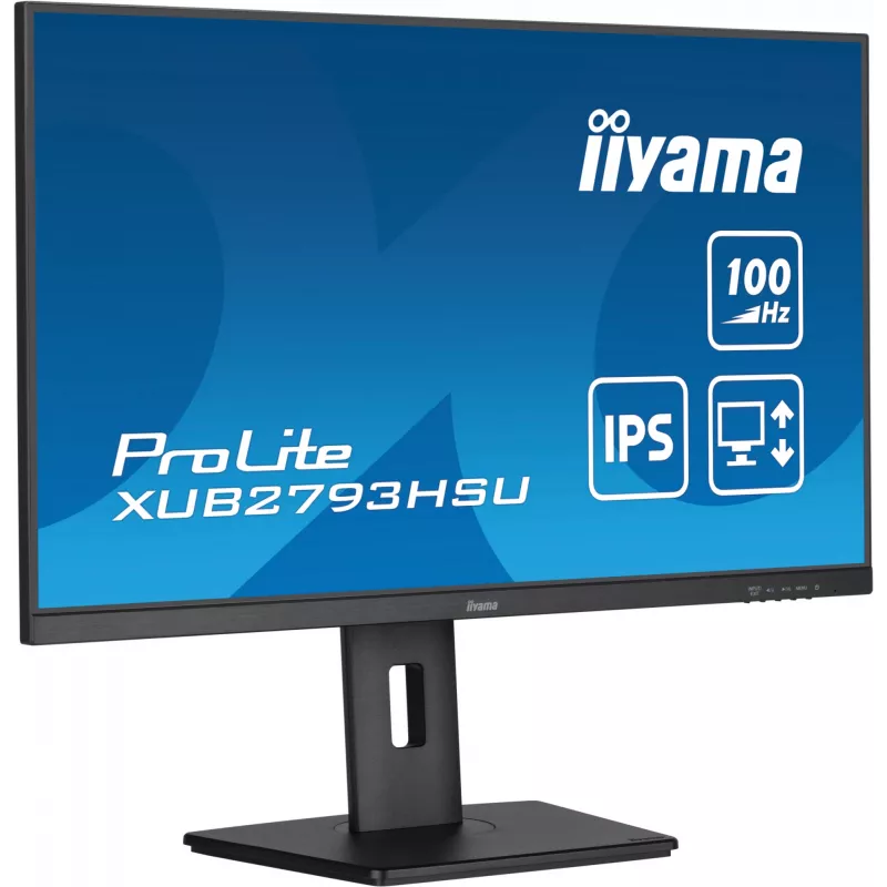 Monitor de computador iiyama ProLite XUB2793HSU-B7 68,6 cm (27 polegadas) 1920 x 1080 píxeis Full HD LED preto
