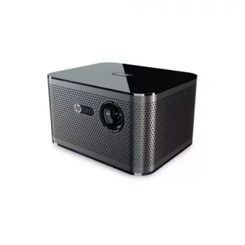 Projetor HP MP2000 PRO DLP 1080p (1920x1080) 16:9 LED preto - curta distância