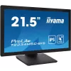 Monitor de computador iiyama ProLite T2234MSC-B1S 54,6 cm (21,5 polegadas) 1920 x 1080 píxeis Full HD ecrã tátil preto