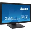 Monitor de computador iiyama ProLite T2234MSC-B1S 54,6 cm (21,5 polegadas) 1920 x 1080 píxeis Full HD ecrã tátil preto