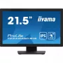 Monitor de computador iiyama ProLite T2234MSC-B1S 54,6 cm (21,5 polegadas) 1920 x 1080 píxeis Full HD ecrã tátil preto