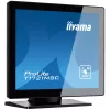 Monitor de computador iiyama ProLite T1721MSC-B2 43,2 cm (17 polegadas) 1280 x 1024 píxeis SXGA LED ecrã tátil de secretária preto
